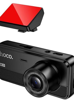 Відеорегістратор hoco rear camera driving recorder dv15 |2" ips, 720p/30fps, wifi| 5125836 4