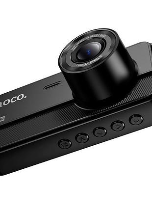 Відеорегістратор hoco rear camera driving recorder dv15 |2" ips, 720p/30fps, wifi| 5125836 5
