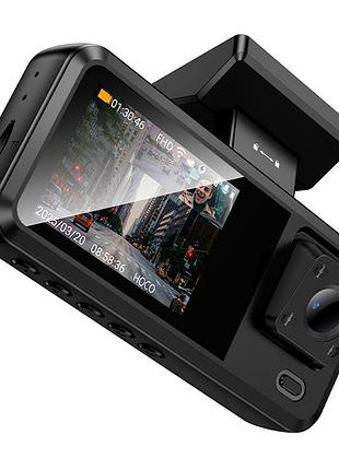 Відеорегістратор hoco rear camera driving recorder dv15 |2" ips, 720p/30fps, wifi| 5125836 6
