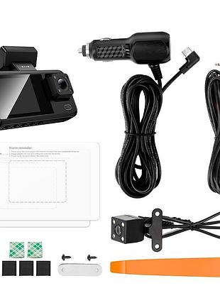 Відеорегістратор hoco rear camera driving recorder dv15 |2" ips, 720p/30fps, wifi| 5125836 7