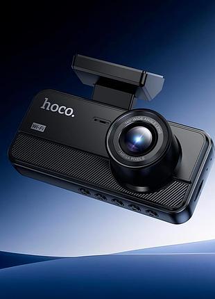 Відеорегістратор hoco rear camera driving recorder dv15 |2" ips, 720p/30fps, wifi| 5125836 8