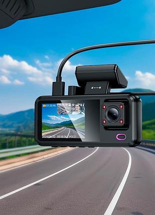 Відеорегістратор hoco rear camera driving recorder dv15 |2" ips, 720p/30fps, wifi| 5125836 9