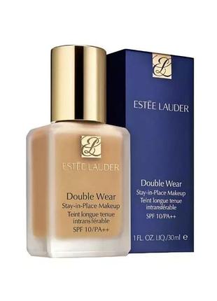 Тональный крем estee lauder double wear stay in place makeup 1w2 sand 30 мл