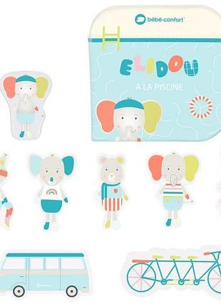 Набор игрушек для ванной bebe confort пазл слоник (3107203600) 5249145