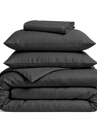 Двуспальная кровать с простынями на smoky cs5 rubber 5019275