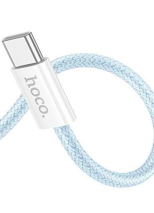 Кабель hoco source 60w charging data cable type-c to type-c x104 |1m| 4827713 5
