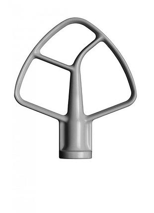 Насадка-лопатка kitchenaid 5k452b 4936004