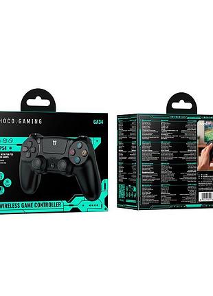 Игровой контроллер hoco origin ps4 wireless game controller ga34 |bt4.2, gyroscope, 8h| 5271296 2
