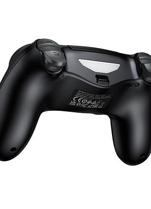 Игровой контроллер hoco origin ps4 wireless game controller ga34 |bt4.2, gyroscope, 8h| 5271296 3