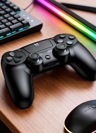 Игровой контроллер hoco origin ps4 wireless game controller ga34 |bt4.2, gyroscope, 8h| 5271296 4