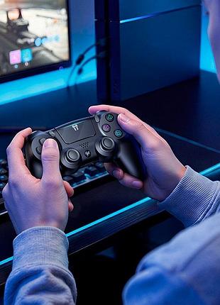 Игровой контроллер hoco origin ps4 wireless game controller ga34 |bt4.2, gyroscope, 8h| 5271296 9
