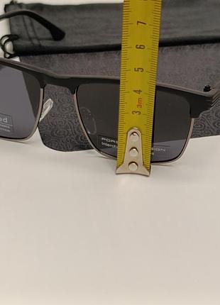 🕶️🕶️ сонцезахисні окуляри з поляризацією у формі клабмайстерів 🕶️🕶️ 8