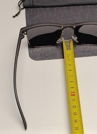 🕶️🕶️ сонцезахисні окуляри з поляризацією у формі клабмайстерів 🕶️🕶️ 7