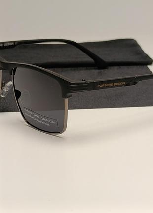 🕶️🕶️ солнцезащитные очки с поляризацией в форме клабмастер 🕶️🕶️ 3
