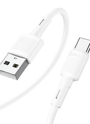 Кабель hoco type-c victory charging data cable x83 |1m, 3a| 4757609 3