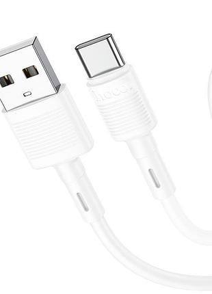 Кабель hoco type-c victory charging data cable x83 |1m, 3a| 4757609 5