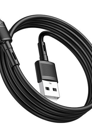 Кабель hoco type-c victory charging data cable x83 |1m, 3a| 4757609 9