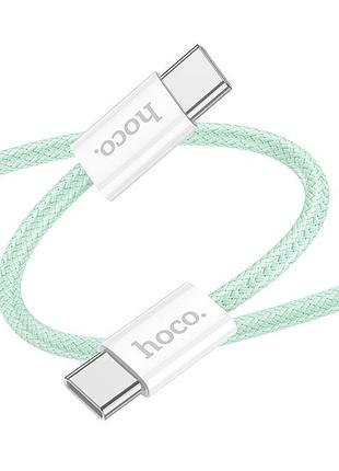 Кабель hoco source 60w charging data cable type-c to type-c x104 |2m| 4827718