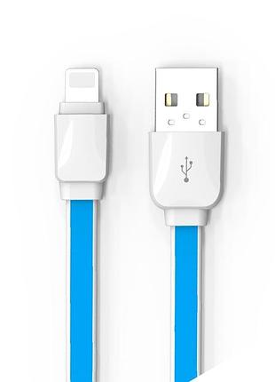 Кабель lightning ldnio xs-07a | 1m, 2.1a | 4757266