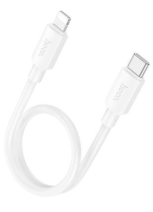 Кабель hoco lightning pd hyper charging data cable x96 |0.25m, 2.4a/20w| 4757459 5