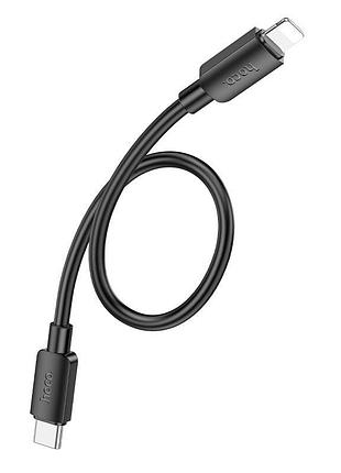 Кабель hoco lightning pd hyper charging data cable x96 |0.25m, 2.4a/20w| 4757459 6