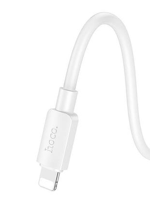Кабель hoco lightning pd hyper charging data cable x96 |0.25m, 2.4a/20w| 4757459 7