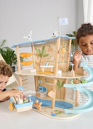 Игровой набор hape спасение океана (e3419) 4931660