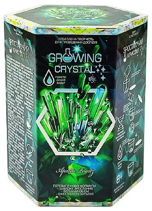 Ігровий набір для вирощування кристалів grk-01 growing crystal апатит