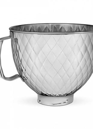 Чаша для планетарного миксера kitchenaid 5ksm5ssbqb 4,8 л серая 4505752
