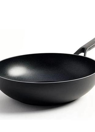 Сковорода вок kitchenaid сfa сс003294-001 28 см черная 4755255