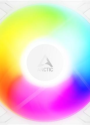 Кулер до корпусу arctic p14 pro reverse a-rgb white 5187278