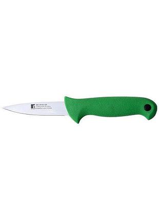 Ніж для чищення овочів bergner professional color bg-39143-gr 8,5 см 3966799