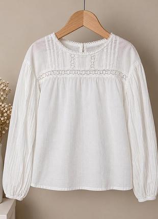 Блузка сорочка рубашка для дівчинки h&m