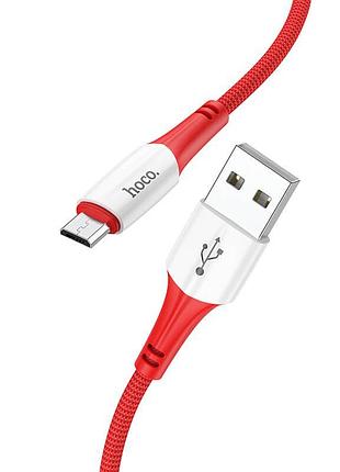 Кабель hoco micro usb ferry charging data cable x70 | 1m, 2.4a | 4757546