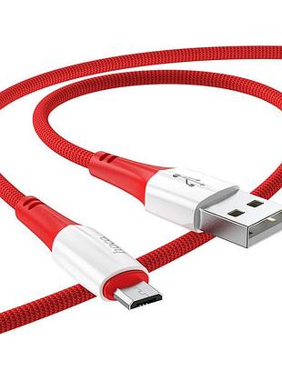 Кабель hoco micro usb ferry charging data cable x70 | 1m, 2.4a | 4757546 7