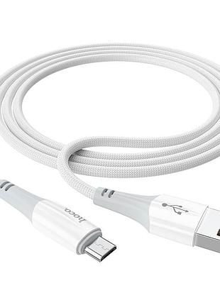 Кабель hoco micro usb ferry charging data cable x70 | 1m, 2.4a | 4757546 8