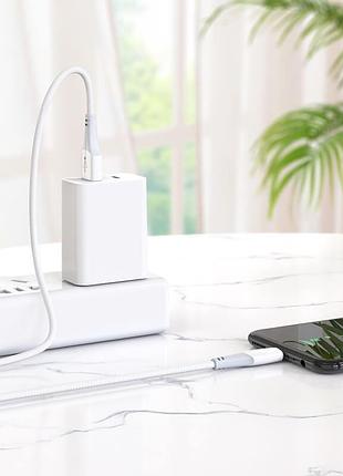 Кабель hoco micro usb ferry charging data cable x70 | 1m, 2.4a | 4757546 9