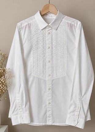 Сорочка рубашка h&m 140 см