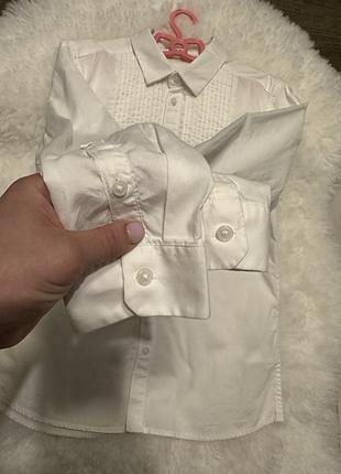 Сорочка рубашка h&m 140 см 4