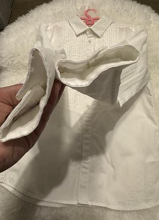 Сорочка рубашка h&m 140 см 5