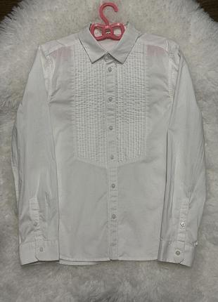 Сорочка рубашка h&m 140 см 2