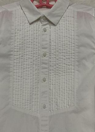 Сорочка рубашка h&m 140 см 3