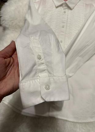 Сорочка рубашка h&m 140 см 6