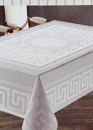 Скатертина тефлонова водовідштовхувальна прямокутна velora 160 на 220 см