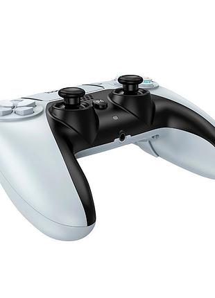 Игровой контроллер hoco phoenix ps4/pc wireless game controller ga1 |8h, bt4.2, 3.5mm, trackpad, rgb| 5169029 6