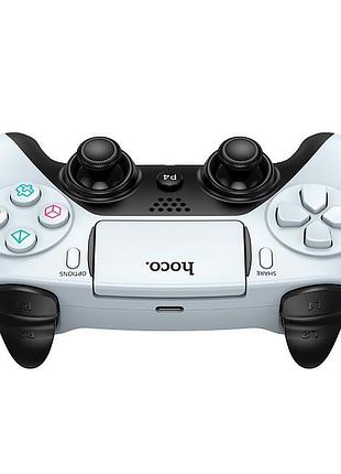 Игровой контроллер hoco phoenix ps4/pc wireless game controller ga1 |8h, bt4.2, 3.5mm, trackpad, rgb| 5169029 8