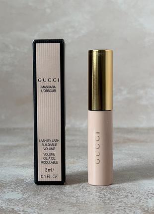 ❗️уцінка. gucci — mascara l’obscur — туш для вій із нашаровуваним об’ємом
