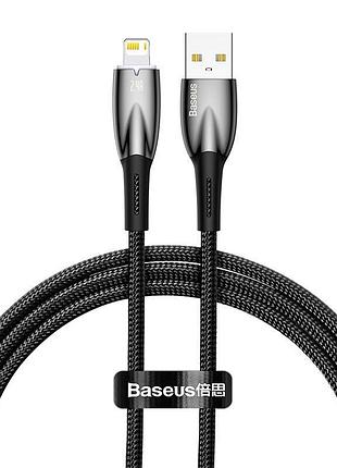 Кабель baseus lightning glimmer series fast charging data cable |1m, 2.4a| 4757440