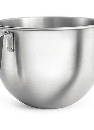Чаша для миксера kitchenaid 5ksmb70j 6.6 л серебристая 4714051