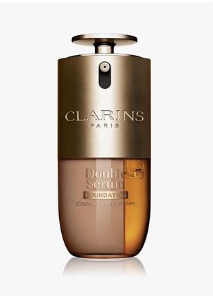 Омолаживающий и осветляющий тональный крем clariнс double serum foundation/ тон l2 c (100.3n)